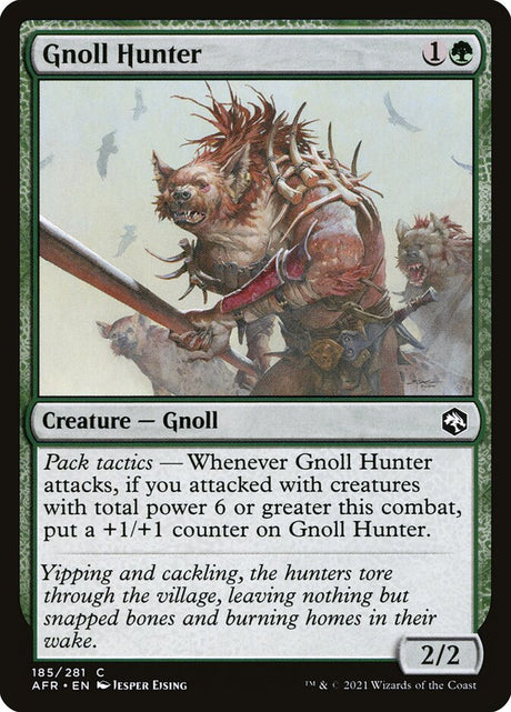 Gnoll Hunter (185) - Adventures in the Forgotten Realms (AFR)
