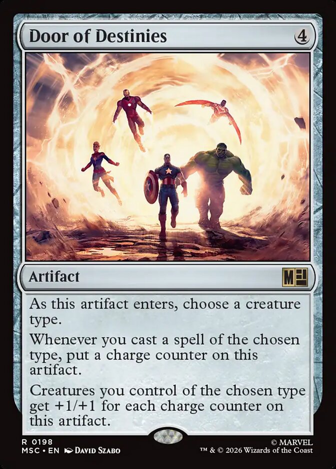 Door of Destinies (198) - Marvel Super Heroes Commander (MSC)