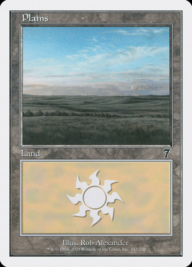 Plains (342) - Seventh Edition (7ED)