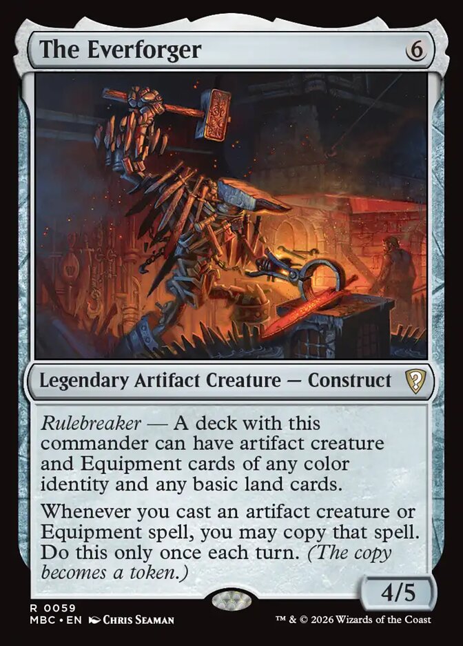 The Everforger (59) - Mystery Booster Commander Edition (MBC)