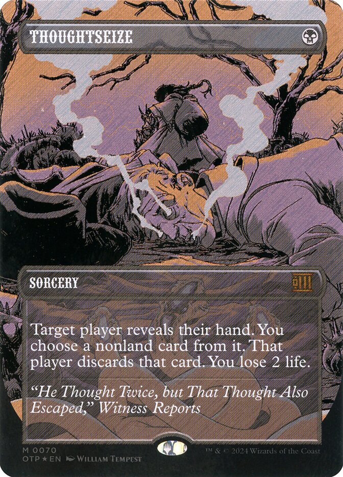Thoughtseize (70) - Breaking News (OTP)