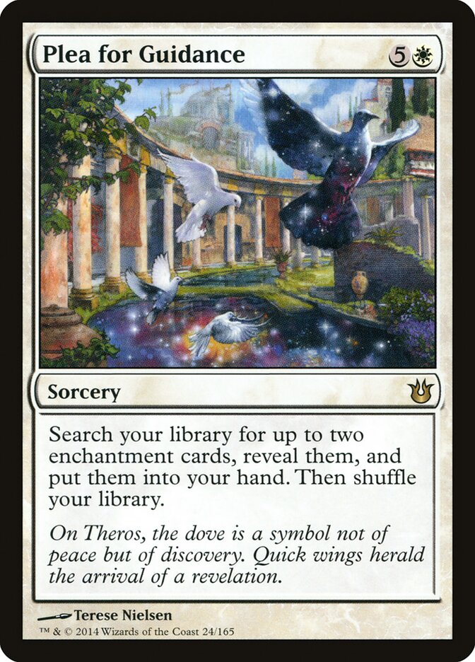 Plea for Guidance (24) - Born of the Gods (BNG)