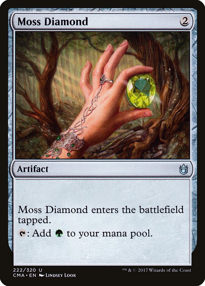 Moss Diamond (222) - Commander Anthology (CMA)
