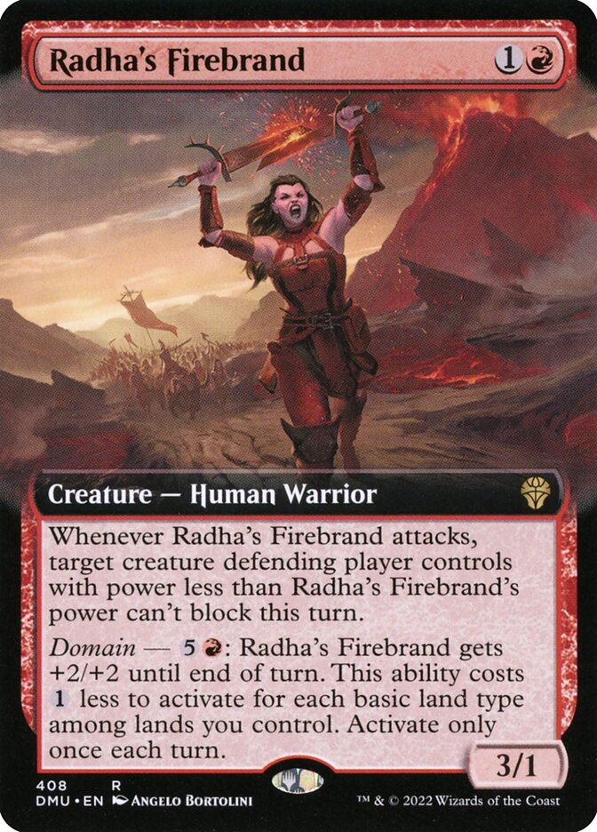 Radha's Firebrand (408) - Dominaria United (DMU)