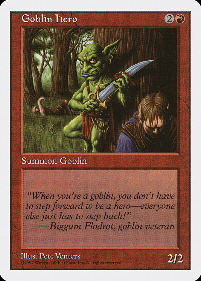 Goblin Hero (235) - Fifth Edition (5ED)
