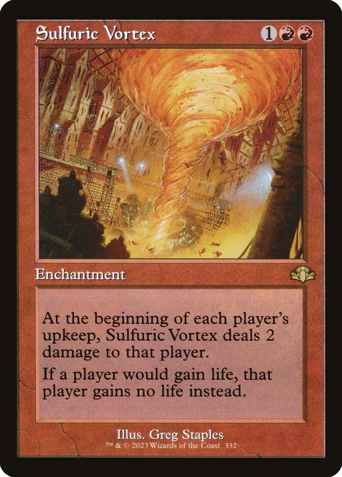 Sulfuric Vortex (332) - Dominaria Remastered (DMR)