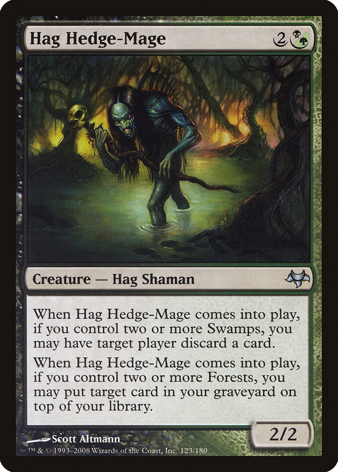 Hag Hedge-Mage (123) - Eventide (EVE)