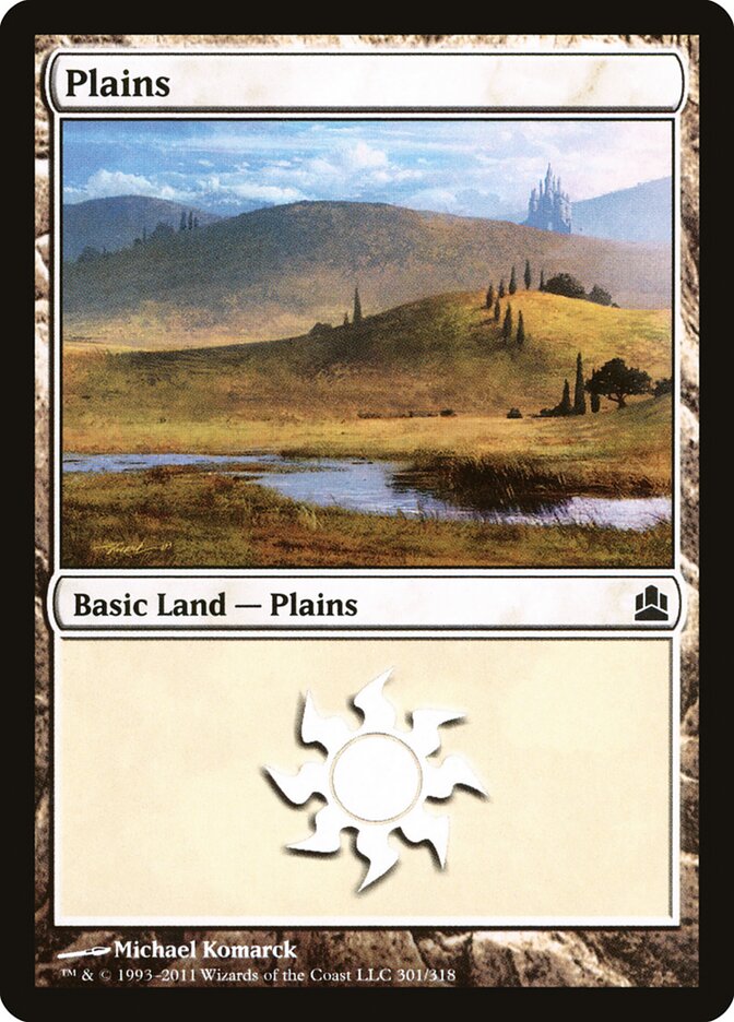 Plains (301) - Commander 2011 (CMD)