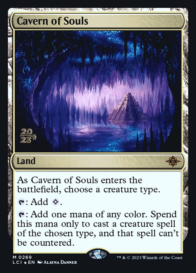 Cavern of Souls (269s) - The Lost Caverns of Ixalan Promos (PLCI)