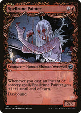 Spellrune Painter // Spellrune Howler (295) - Innistrad: Midnight Hunt (MID)