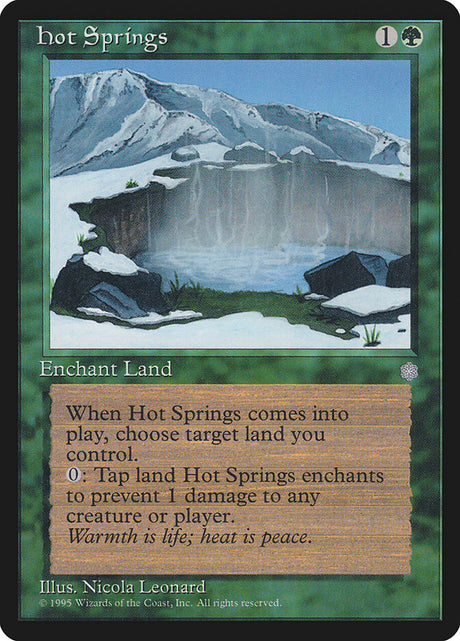 Hot Springs (248) - Ice Age (ICE)