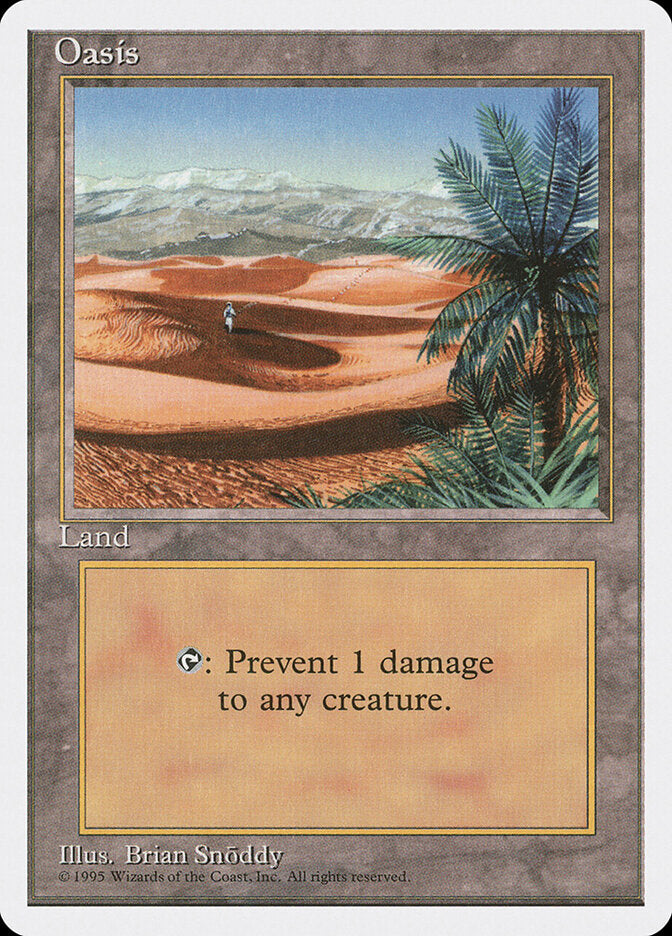 Oasis (362) - Fourth Edition (4ED)