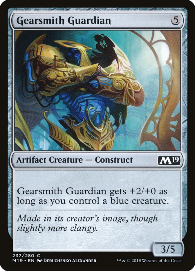 Gearsmith Guardian (237) - Core Set 2019 (M19)
