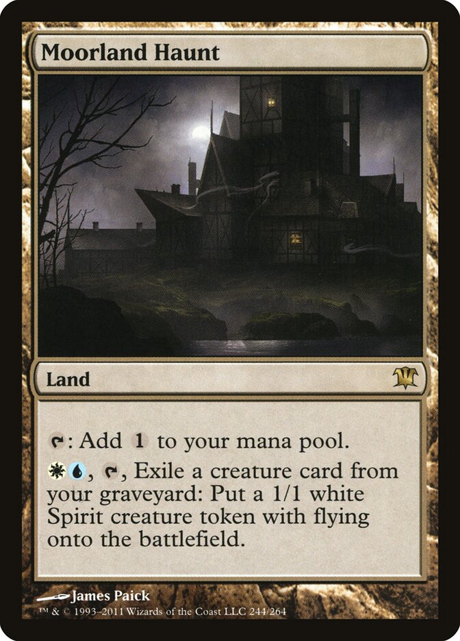 Moorland Haunt (244) - Innistrad (ISD)