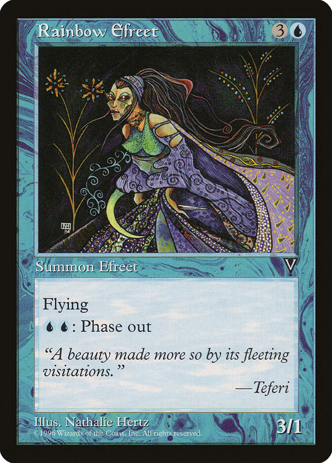 Rainbow Efreet (41) - Visions (VIS)