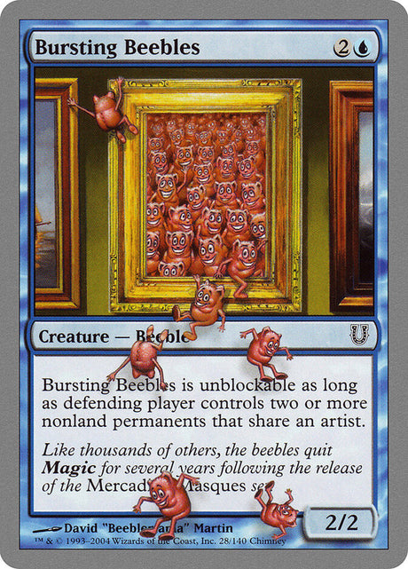 Bursting Beebles (28) - Unhinged (UNH)