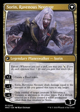 Sorin of House Markov // Sorin, Ravenous Neonate (245) - Modern Horizons 3 (MH3)