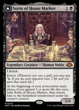 Sorin of House Markov // Sorin, Ravenous Neonate (245) - Modern Horizons 3 (MH3)
