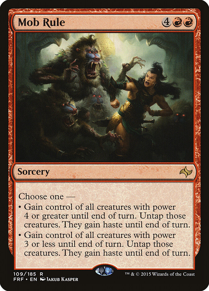 Mob Rule (109) - Fate Reforged (FRF)