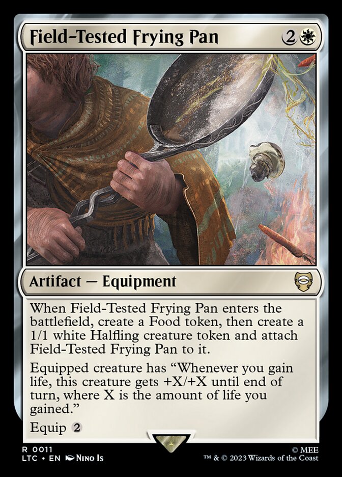 Field-Tested Frying Pan (11) - Tales of Middle-earth Commander (LTC)
