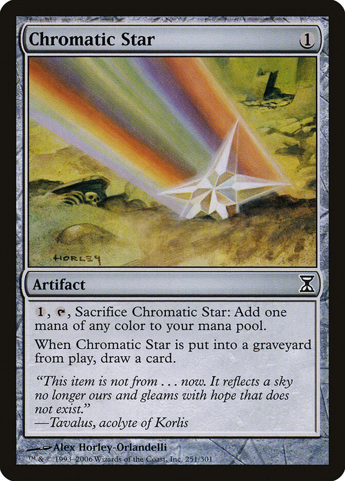Chromatic Star (251) - Time Spiral (TSP)