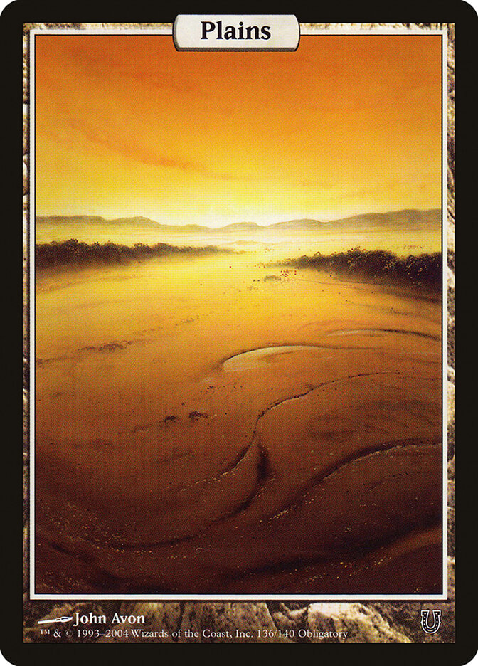 Plains (136) - Unhinged (UNH)