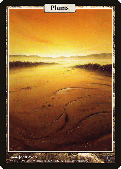 Plains (136) - Unhinged (UNH)