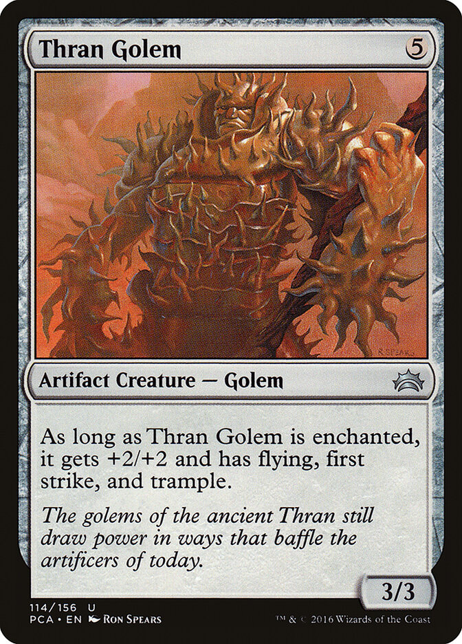 Thran Golem (114) - Planechase Anthology (PCA)