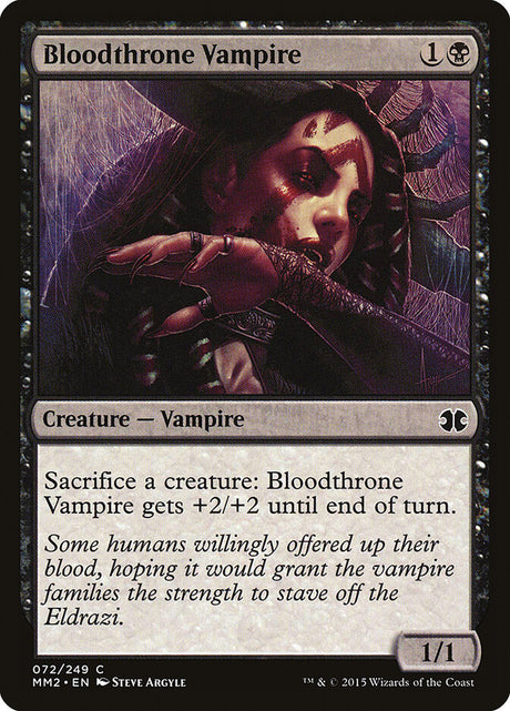 Bloodthrone Vampire (72) - Modern Masters 2015 (MM2)