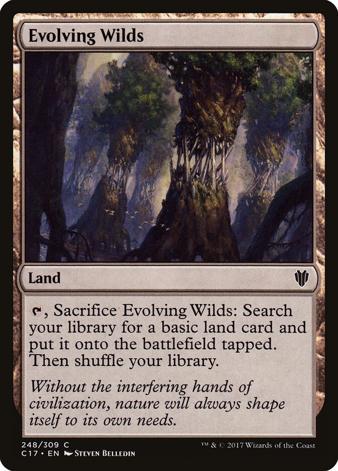 Evolving Wilds (248) - Commander 2017 (C17)