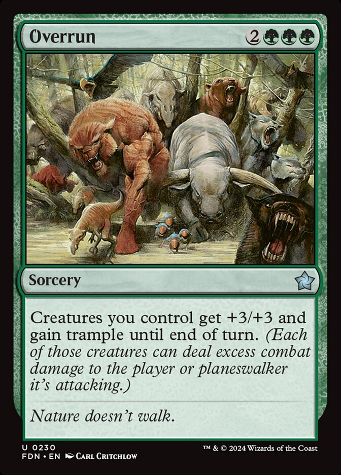 Overrun (230) - Foundations (FDN)