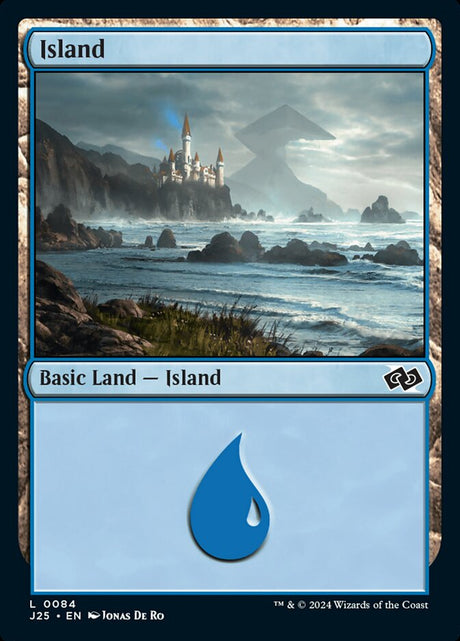 Island (84) - Foundations Jumpstart (J25)