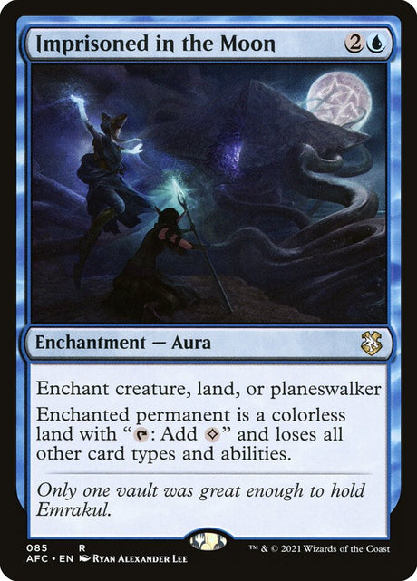 Imprisoned in the Moon (85) - Forgotten Realms Commander (AFC)