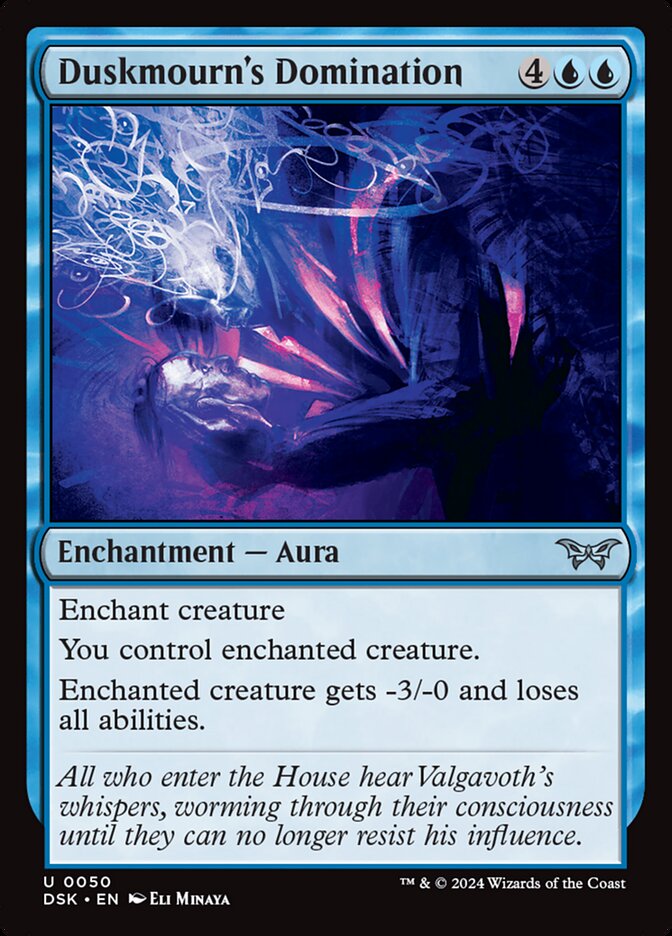 Duskmourn's Domination - [Foil] Duskmourn: House of Horror (DSK)