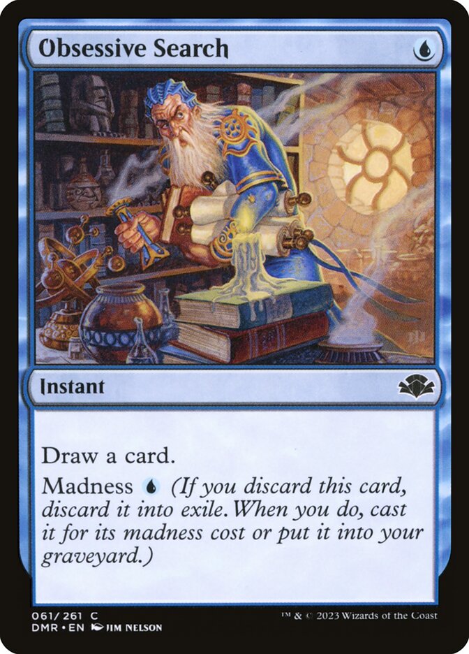 Obsessive Search (61) - Dominaria Remastered (DMR)