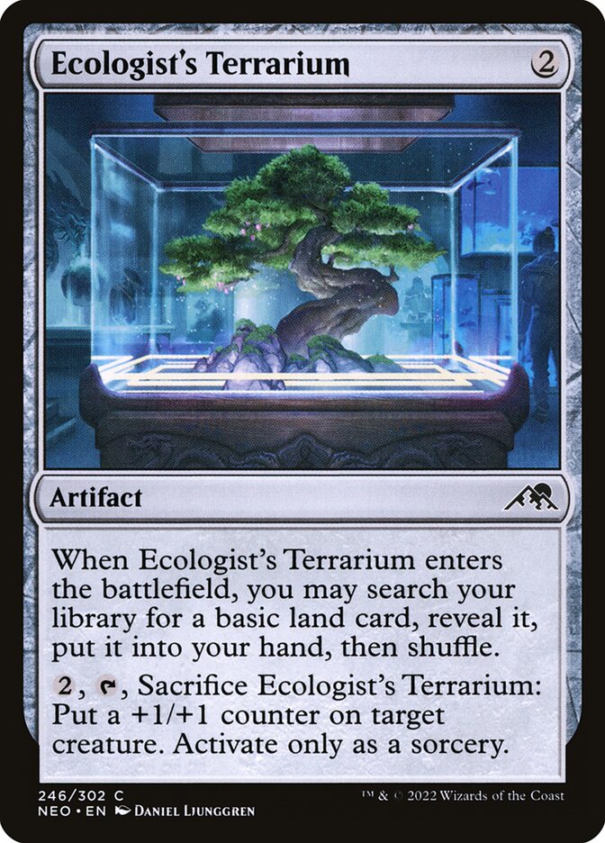 Ecologist's Terrarium (246) - Kamigawa: Neon Dynasty (NEO)