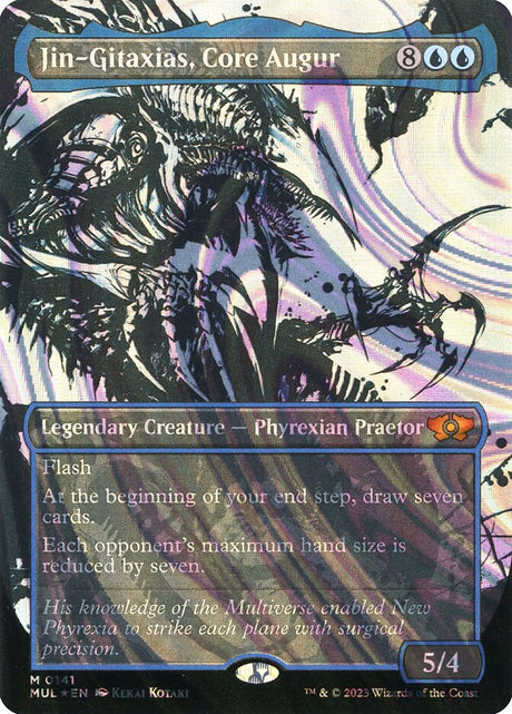 Jin-Gitaxias, Core Augur (141) - Multiverse Legends (MUL)