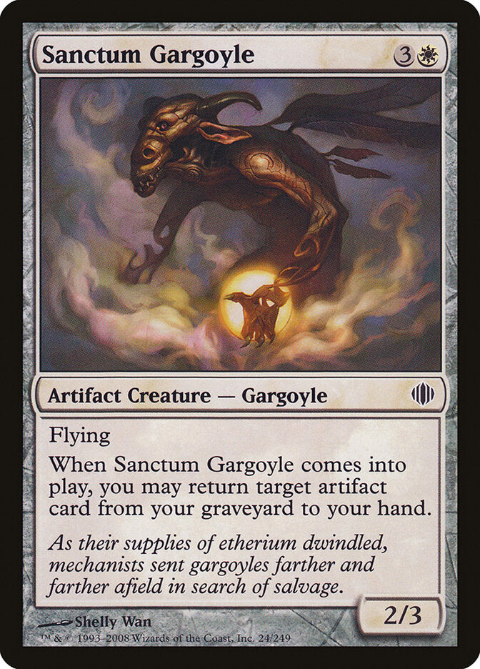 Sanctum Gargoyle (24) - Shards of Alara (ALA)