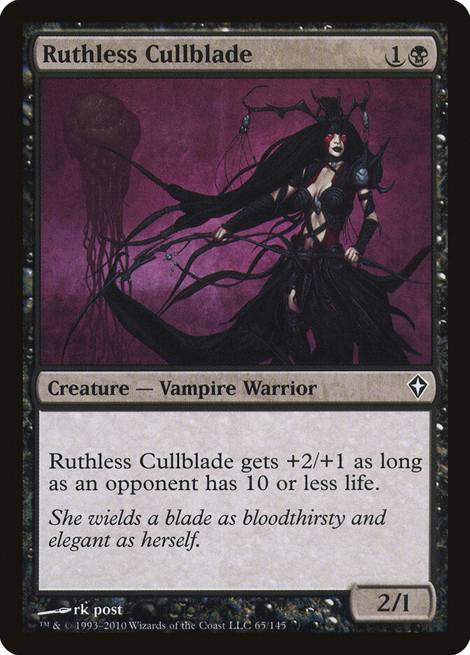 Ruthless Cullblade (65) - Worldwake (WWK)