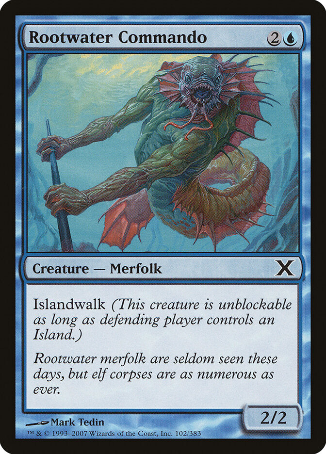 Rootwater Commando (102) - Tenth Edition (10E)