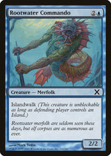 Rootwater Commando (102) - Tenth Edition (10E)