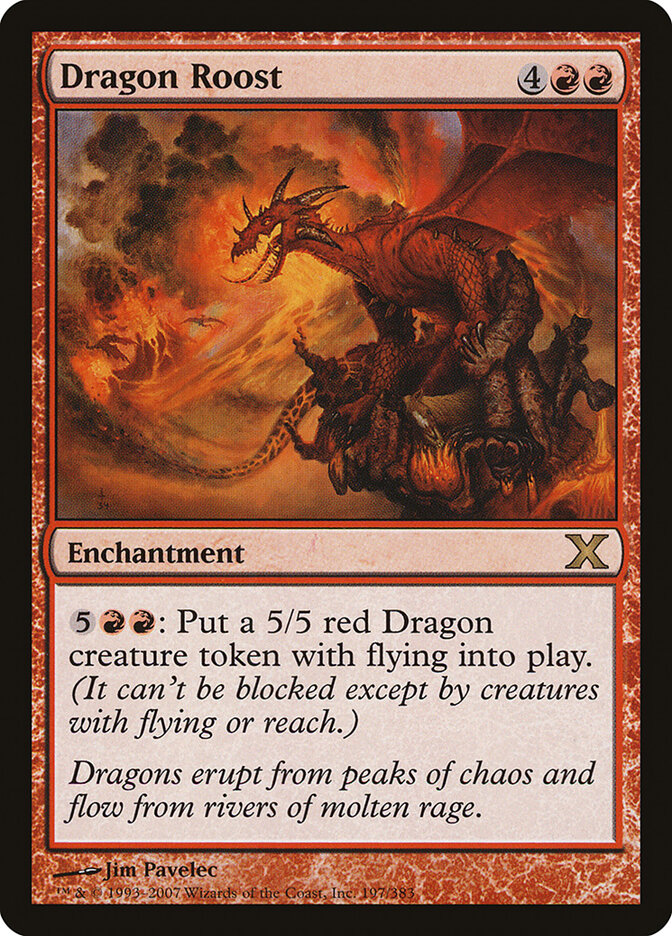 Dragon Roost (197) - Tenth Edition (10E)