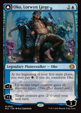 Oko, Lorwyn Liege // Oko, Shadowmoor Scion (61) - Lorwyn Eclipsed (ECL)