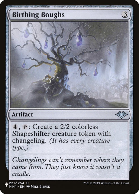 Birthing Boughs (MH1-221) - The List (PLST)
