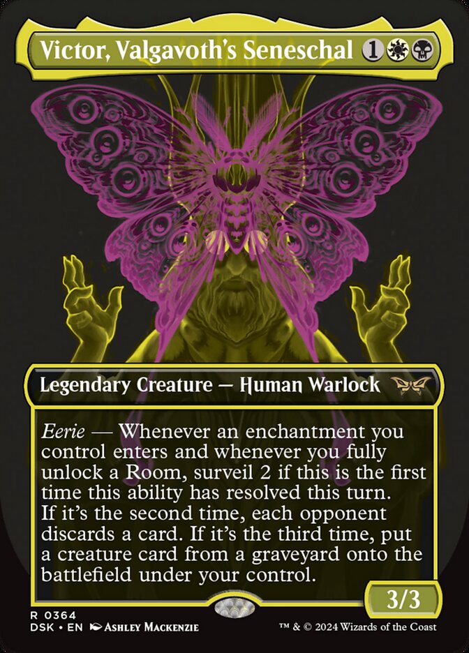 Victor, Valgavoth's Seneschal (364) - Duskmourn: House of Horror (DSK)