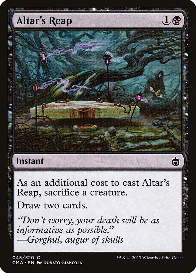 Altar's Reap (45) - Commander Anthology (CMA)