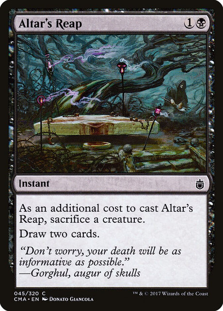 Altar's Reap (45) - Commander Anthology (CMA)