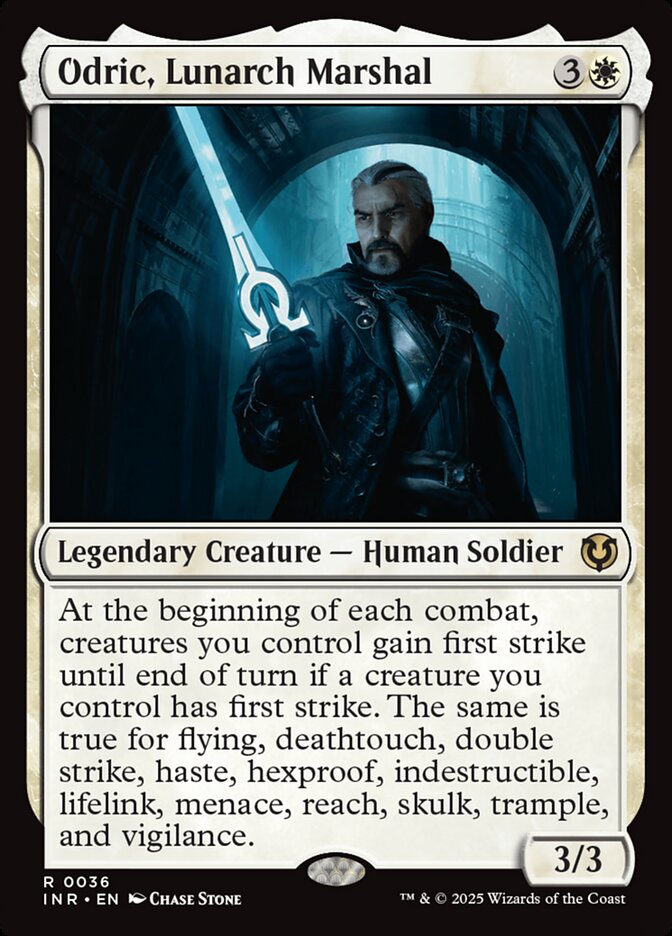 Odric, Lunarch Marshal - Innistrad Remastered (INR)