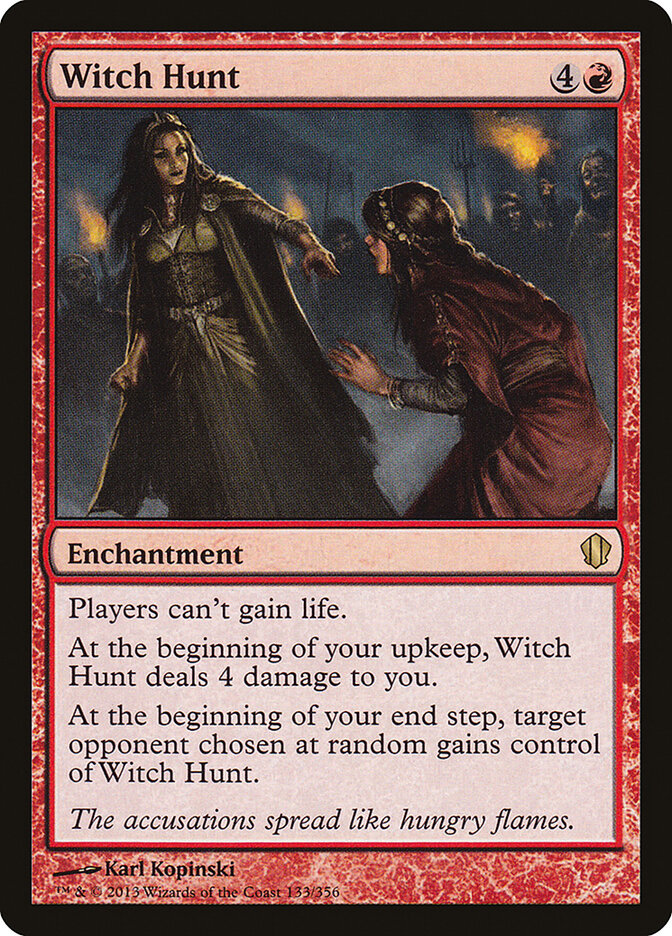 Witch Hunt (133) - Commander 2013 (C13)