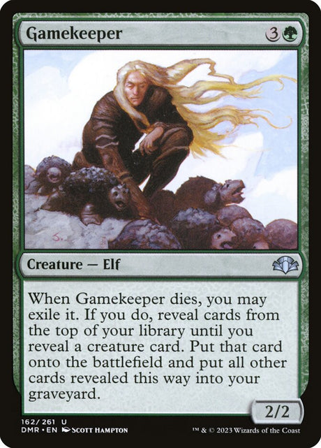 Gamekeeper (162) - Dominaria Remastered (DMR)